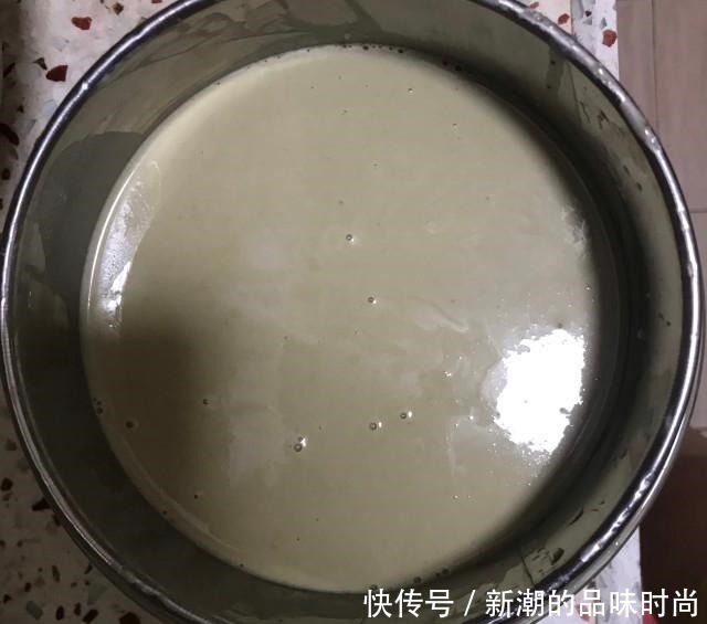 抹茶蜜豆千层蛋糕,吃一口便爱上