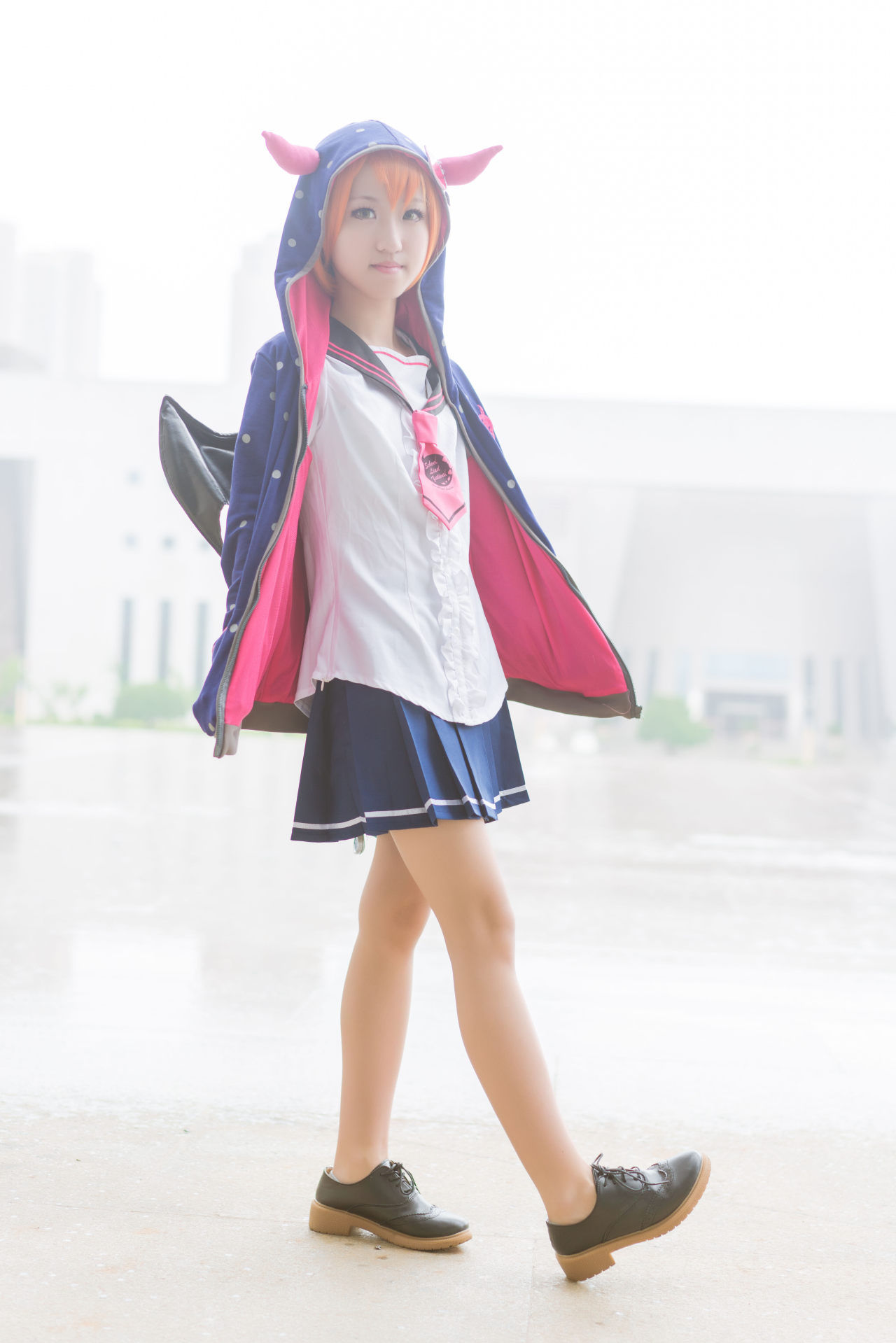 凛小|Love Live！星空凛小恶魔未觉醒cosplay