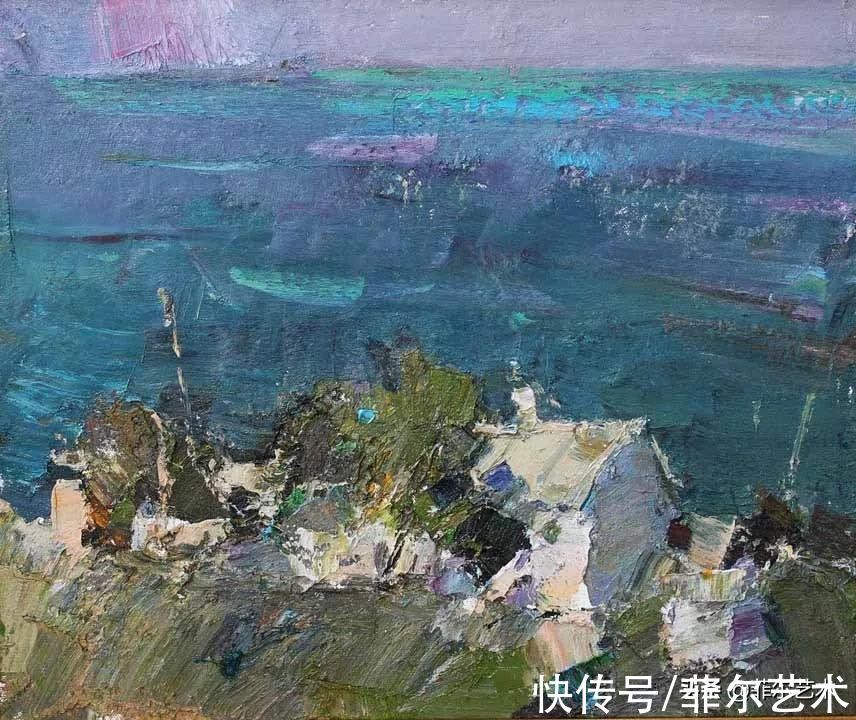 艺术学院&粗犷笔触，大块色彩~乌克兰画家伊诺泽姆采夫油画作品欣赏