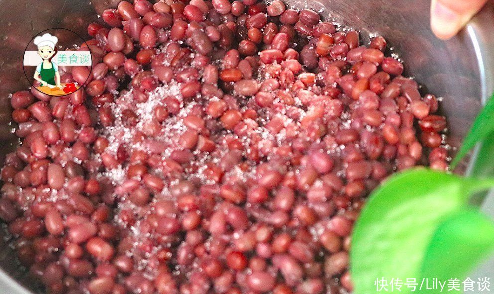 红豆|天冷了,最馋红豆此做法,一次性煮好放冰箱,随吃随拿,特省事