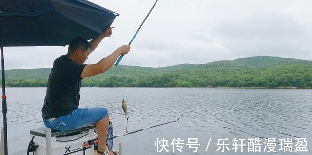 浮漂|野钓鲫鱼,如何让浮漂出现大顿口学会这几招,让抓口命中率更高