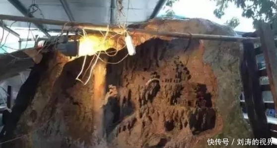 花了13.8吨玉石,只为做一个鱼缸,有钱任性!