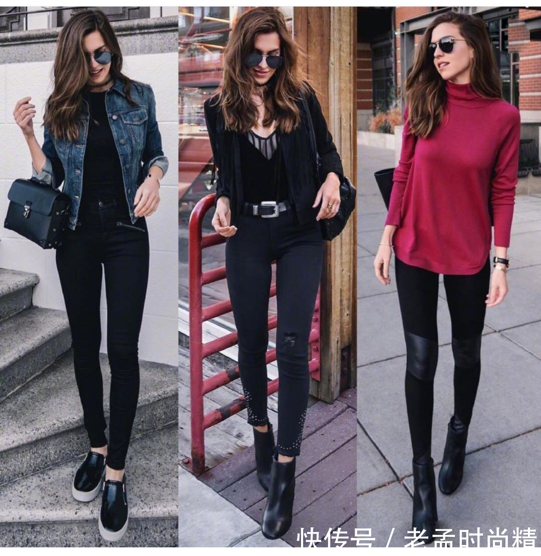 秋冬 换季穿衣太纠结?可盐可甜的秋冬穿搭,颜色搭配很值得借鉴