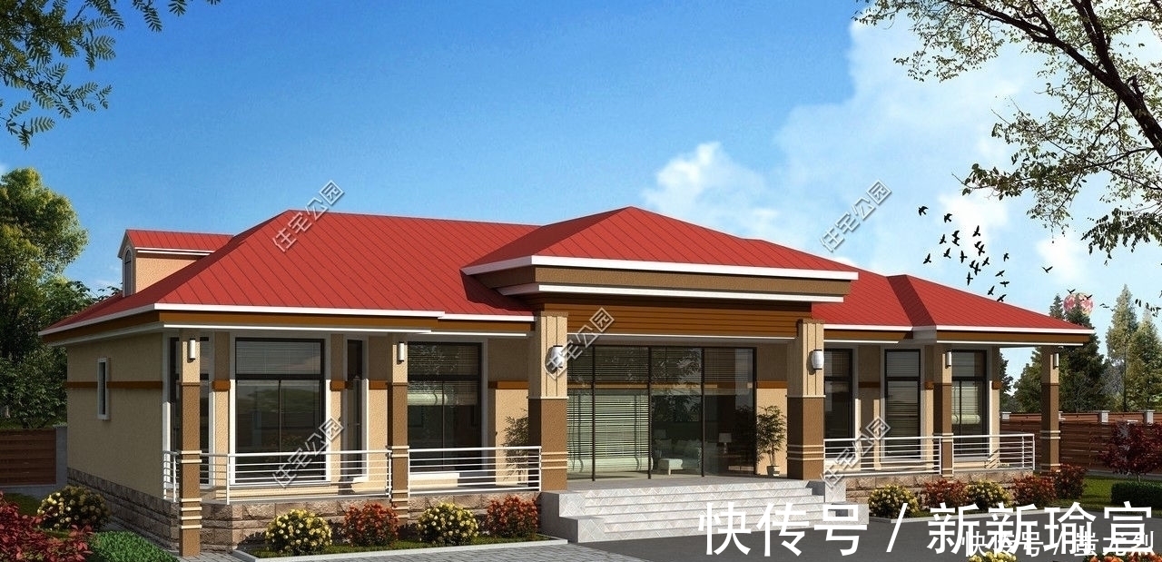 占地|这10套图纸告诉你2020年农村建养老别墅,什么设计最受欢迎
