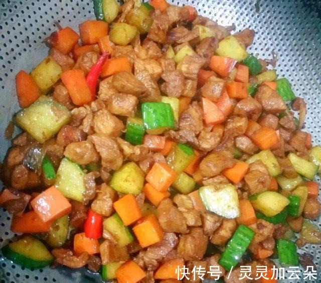 做法|宫保鸡丁，美味下饭，做法简单！