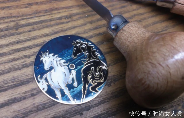 美翻了！揭开珐琅表神秘面纱