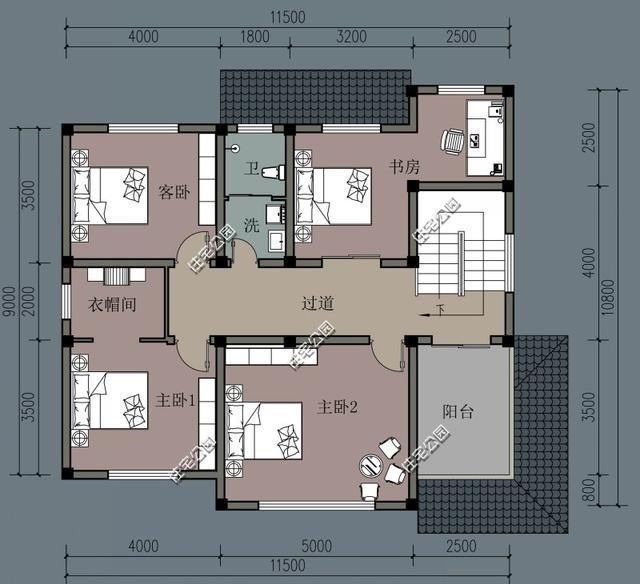 洋别墅|农村建房就该是中式,6套适合老百姓自建的中式合院,秒杀洋别墅