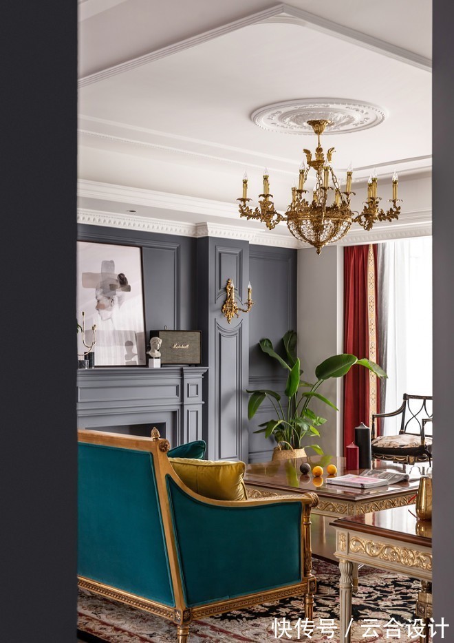 色调|云合设计——法式混搭,这样的设计你给几分?