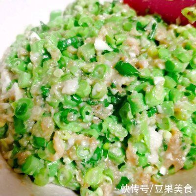 豆角|豆角饺子这样吃,换个口味换种心情
