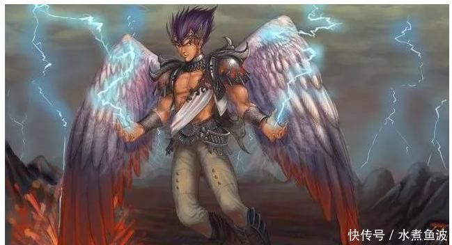 雷公 封神演义雷震子是雷公不是 其实他最后的身份比如来佛祖还高 封神演义 雷公 身份 周武王 雷 文化 精选文化