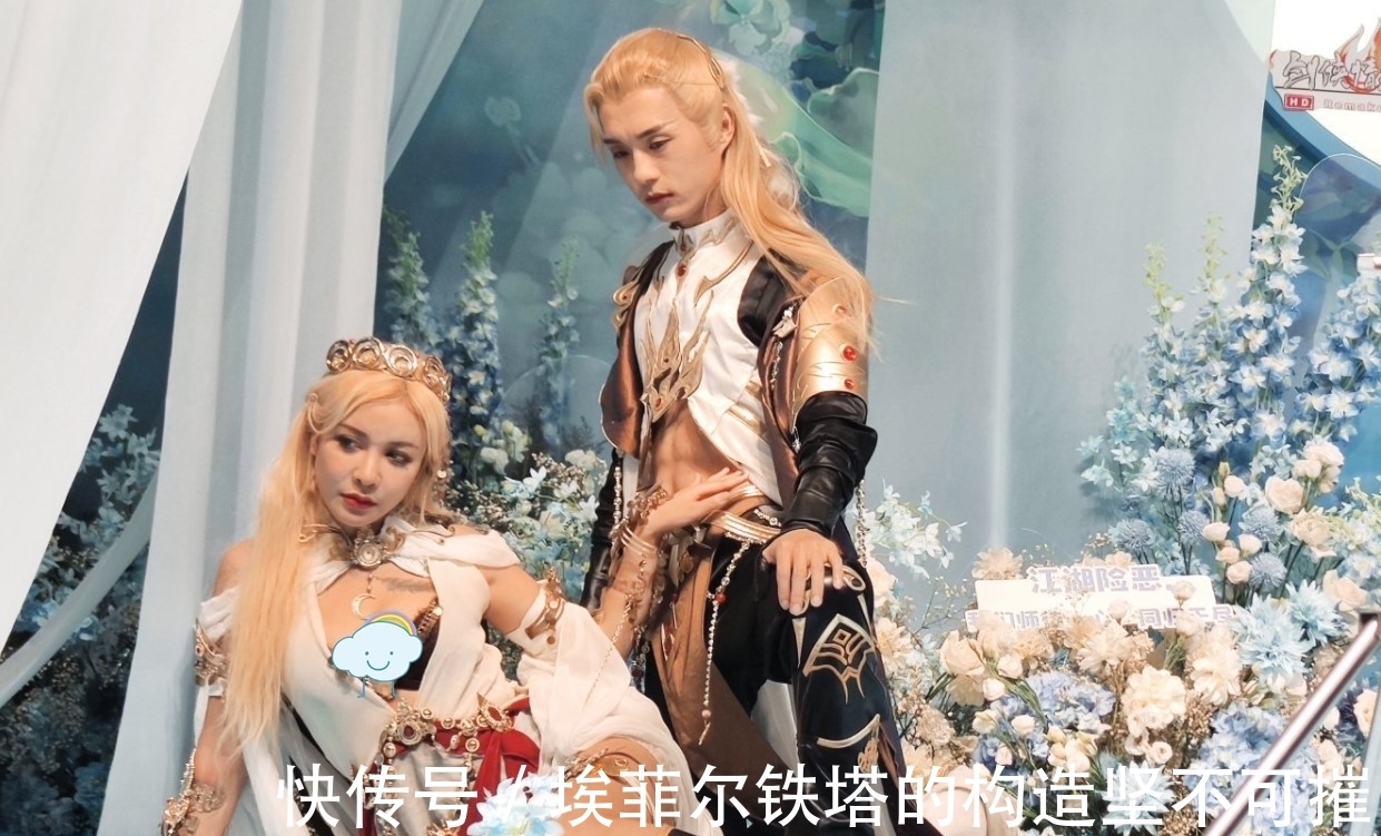 张bw|我在200多张BW漫展照片中，选出了最好看的9个Coser！