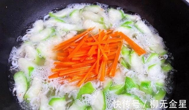 美味|减肥也能喝的虾米丝瓜汤,低脂低卡,鲜香清爽,好喝不上火,美味!