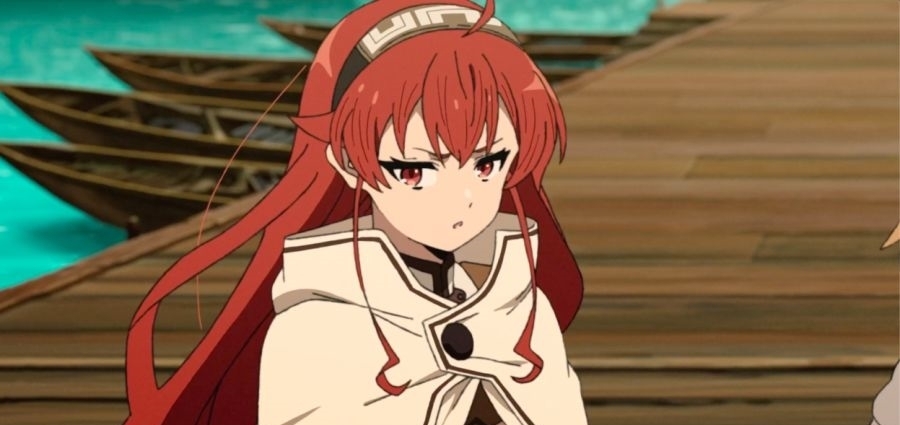 狂犬|無(wú)職轉(zhuǎn)生2:開(kāi)播起新外號(hào),大小姐被稱(chēng)呼狂犬,魯?shù)贤馓?hào)奶油狗?