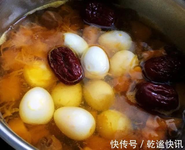 鹌鹑蛋|女人气血不足一定得多吃这道菜,补气益血增强免疫力,好吃又简单