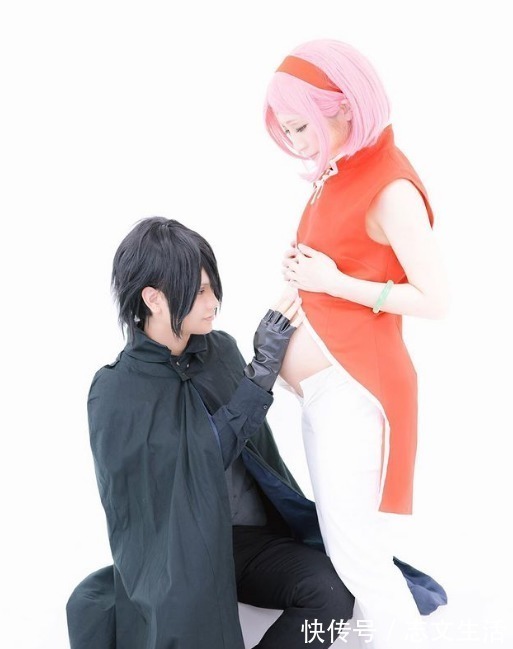 面对镜头|夫妇变闺蜜?一家三口玩cosplay,结果爸爸成了女装大佬