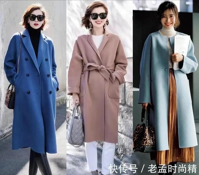 知性 40、50岁的女人冬天这么穿,越简洁越有气质,知性时髦显年轻