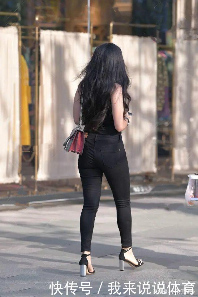 “胯宽”的女人,穿牛仔裤牢记两点,显瘦又显高!