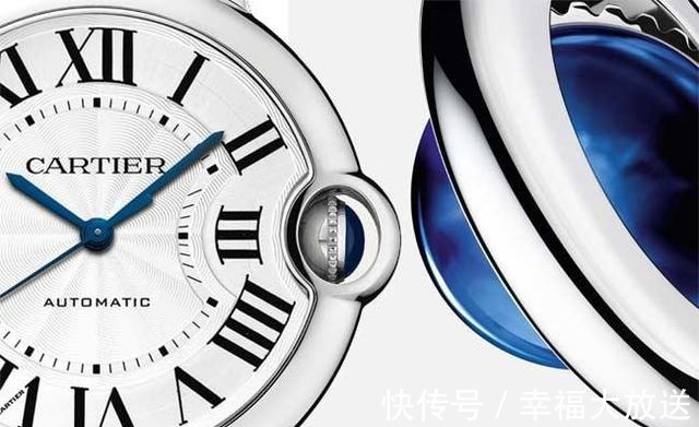 蓝气球 圆中有圆,卡地亚蓝气球腕表