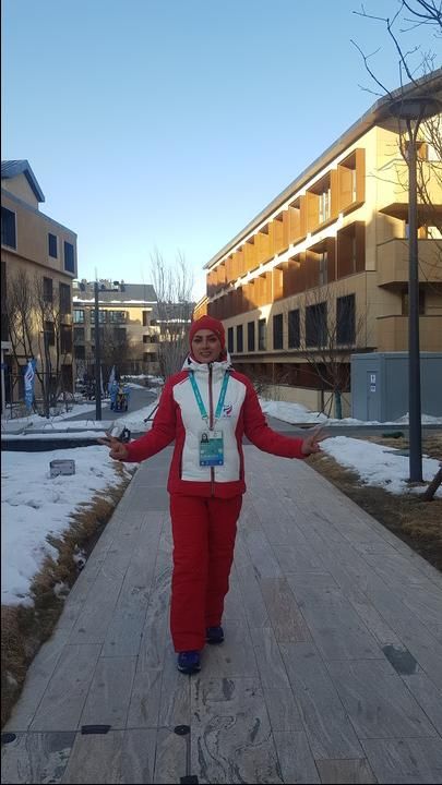 鲁兹贝|北京冬残奥会｜“拥有梦想永远不会晚”——伊朗运动员鲁兹贝和她的冬残奥梦