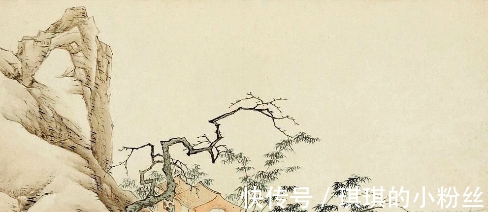 技法@运用淡彩、淡墨的高手,高简绘《仿古山水册页》