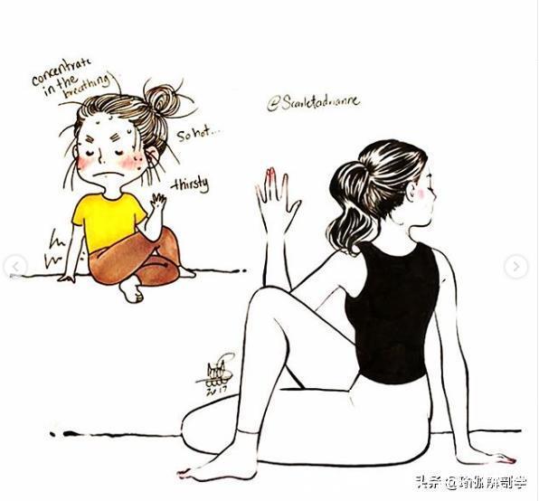 蜕变|从瑜伽菜鸟到老鸟的蜕变，到底有多难？