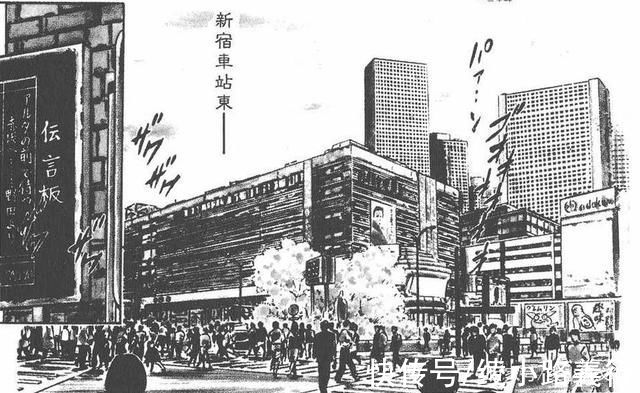 黄金子弹|北条司80后漫画侠探寒羽良(城市猎人):被黄金子弹狙击的拳击手