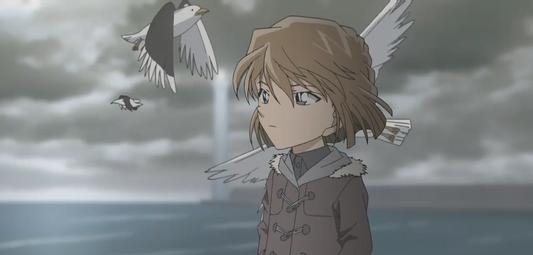 黑衣人组织|名侦探柯南之——灰原哀