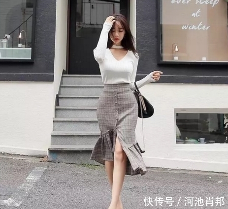 街拍:性感大方长腿的美女,搭配有致走到哪都是你的舞台!