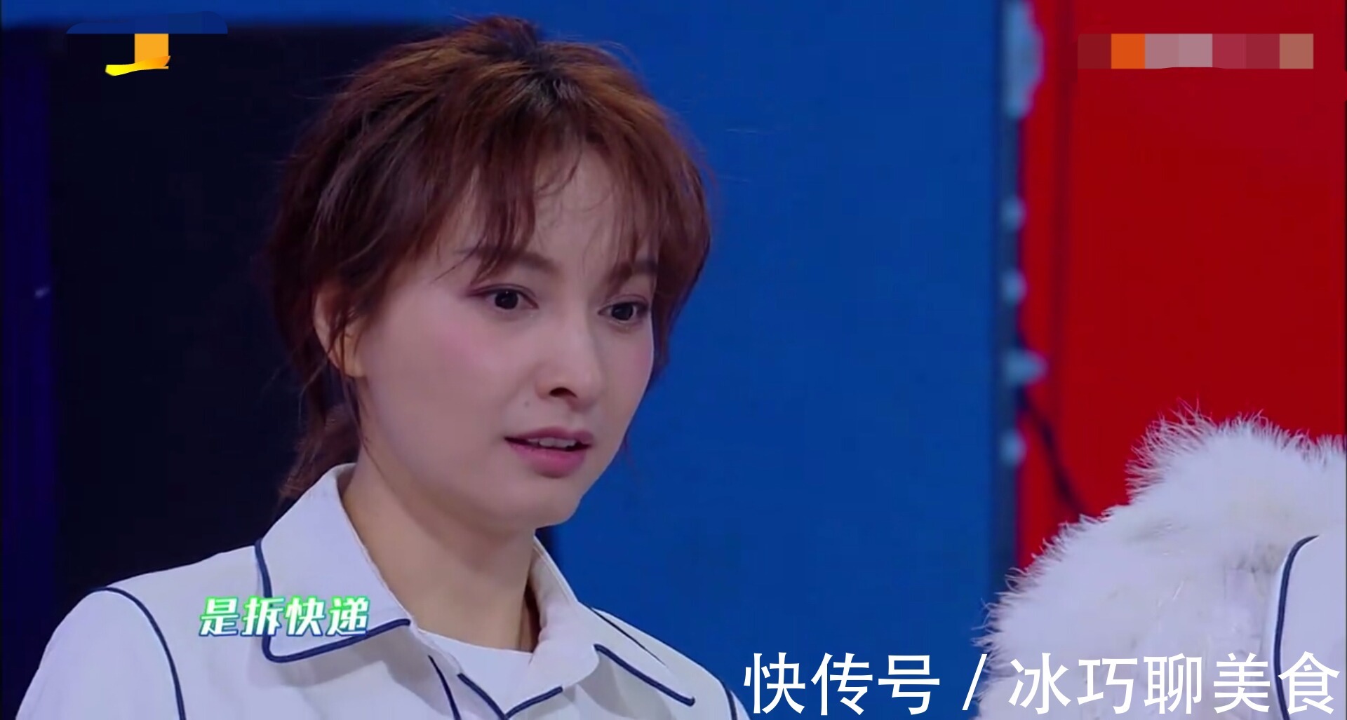 吳昕|吳昕帶病錄《快本》,何炅心疼摸頭殺,一旁謝娜的表情