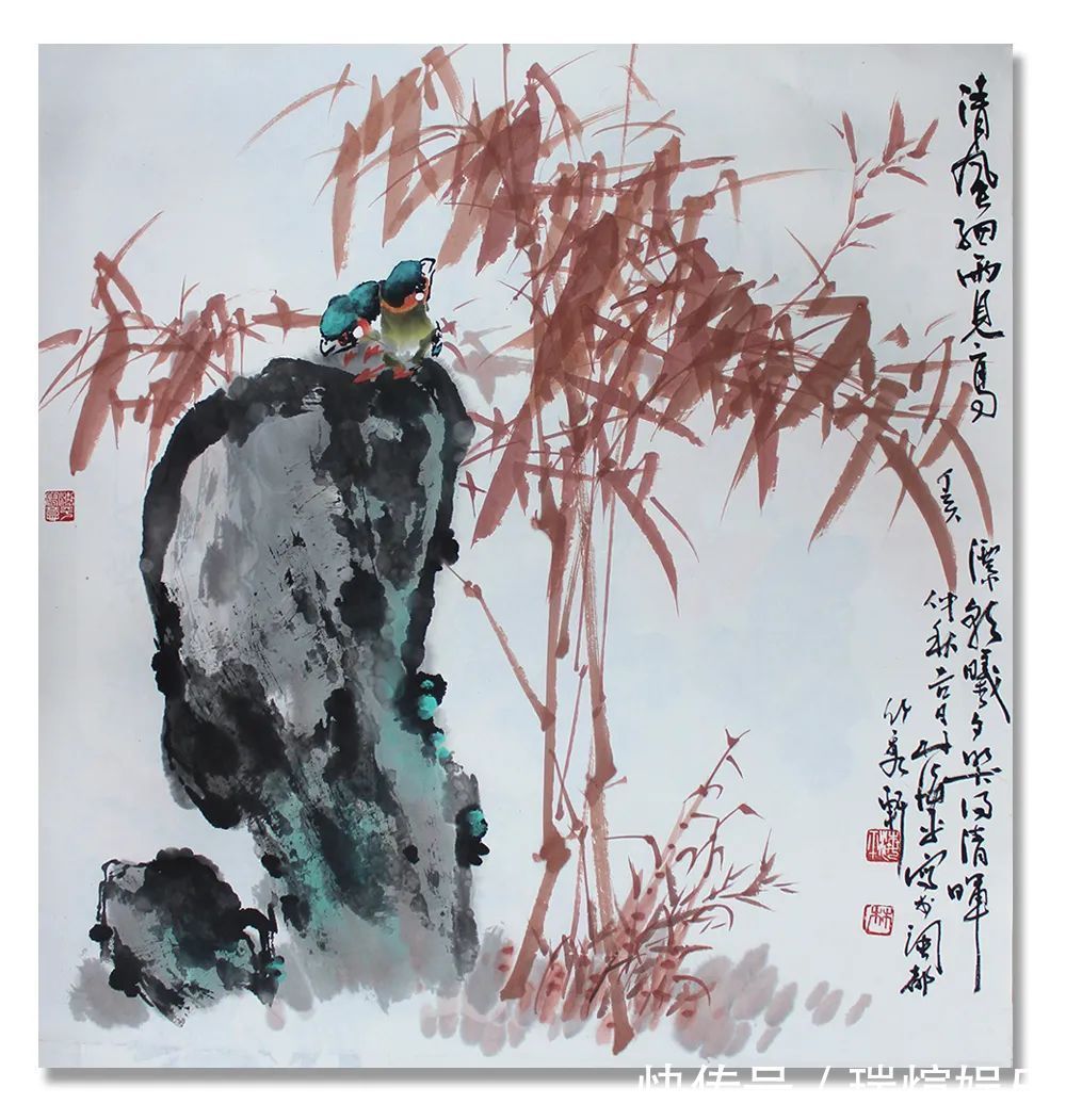 中国画&《大美为真》中国当代书画名家学术邀请展—林海平