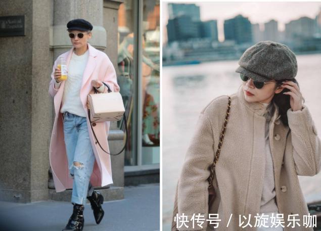 渔夫帽 懂打扮的女性不显老!这4种帽子的冬季搭配法,好看又不显老气