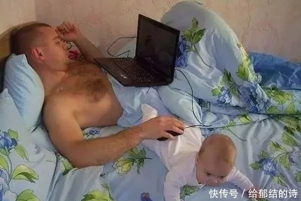 妈妈们|不要让男人单独带娃，因为画面太美了