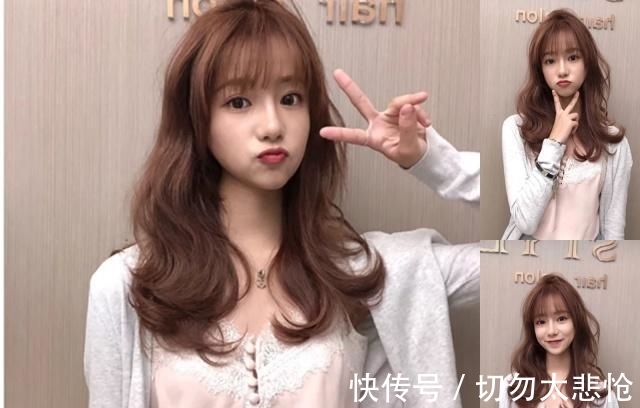 烫发|今年很流行的“仙女烫”发型,换上它你就是女神没错了~