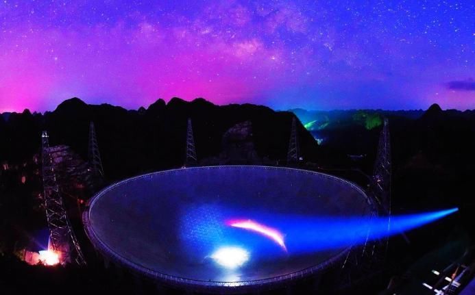 宇宙 宇宙中有“人”向地球发送信号？另一可能被科学家发现