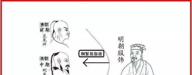 清朝|清朝男子发型的汉化过程，从“金钱鼠尾辫”再到剪辫有何变化？