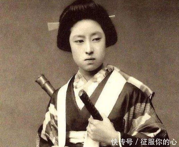 日本武士照片个子不高却杀气腾腾，女武士貌美如花！_图1-5