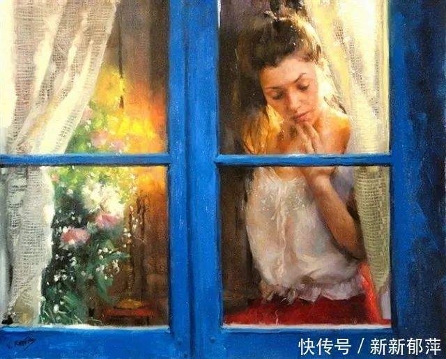 衬布#这位老画家笔下的人物身材,女人看了都羡慕!