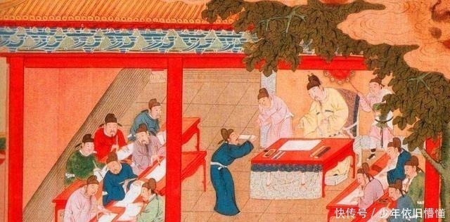 张秀#状元出上联你牛他牛属我最牛!下联更霸气,让状元无话可说!