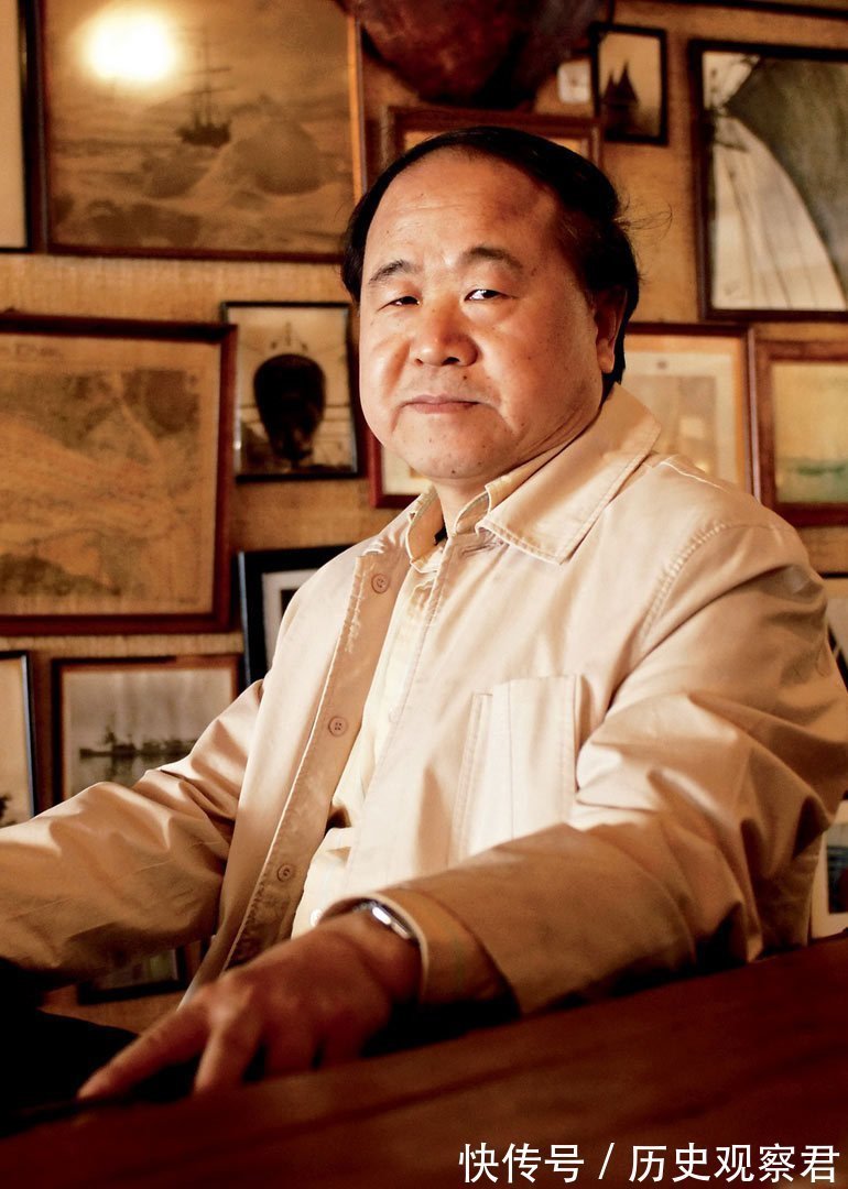 生死疲劳|莫言除了写小说，还写诗，他的这两首诗和一句诗，水平如何？