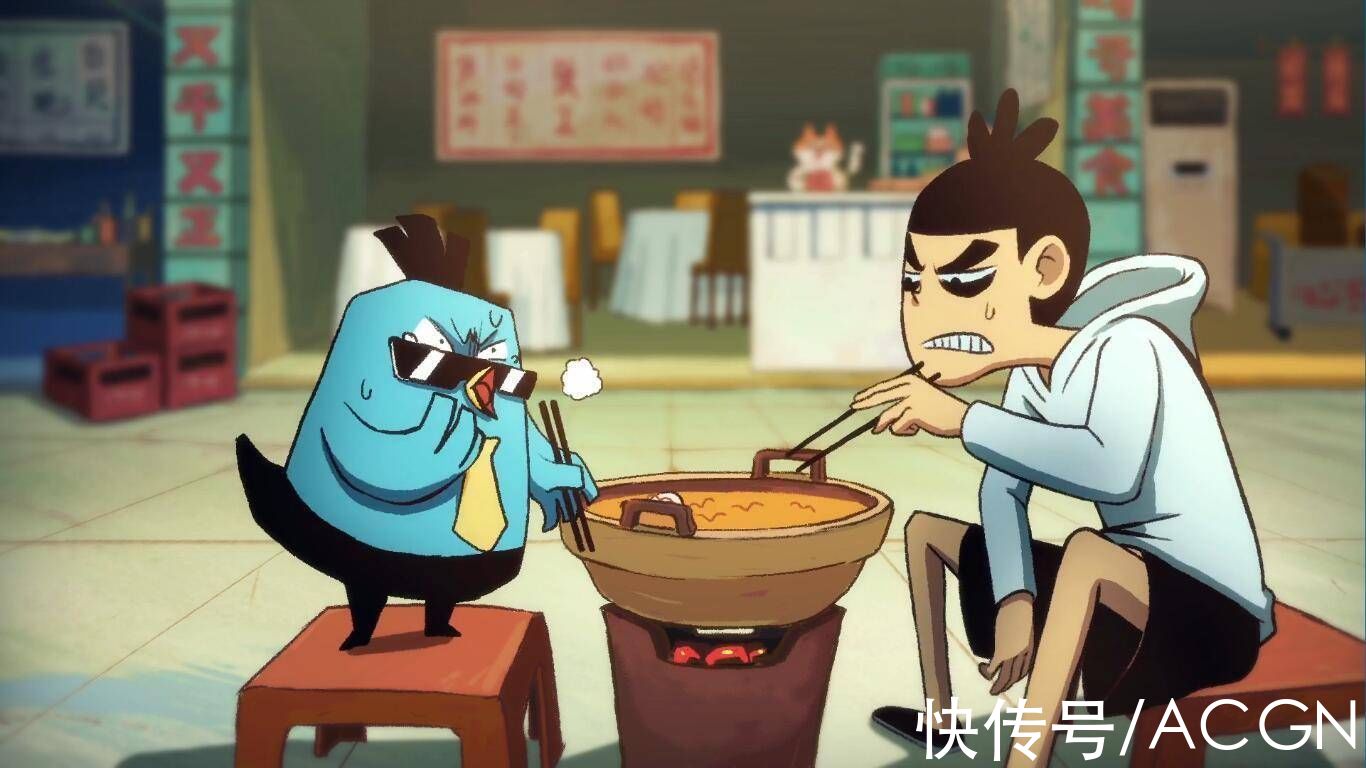 动漫作品|这些篇幅短小剧情笑点满满的国产动漫，国庆看看最合适了