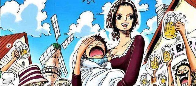 玛琪诺|海贼王路飞的母亲是谁最有可能的4位候选人,龙直呼受不了