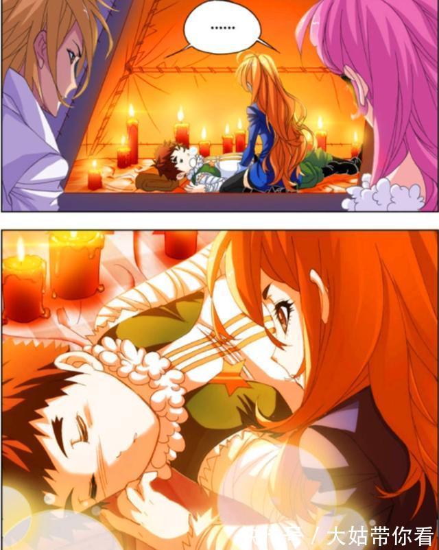 唐三|斗羅大陸：馬紅俊和白沉香“對對聯”？他們兩人“斗嘴”是根源