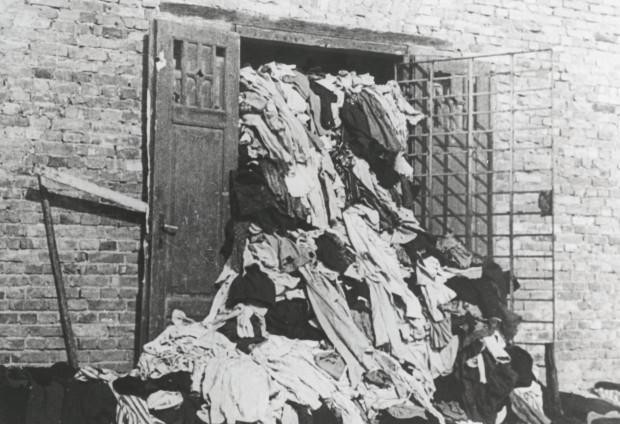 彩色照片|奥斯威辛集中营解放75周年,更多彩色照片曝光,展示了纳粹的罪恶