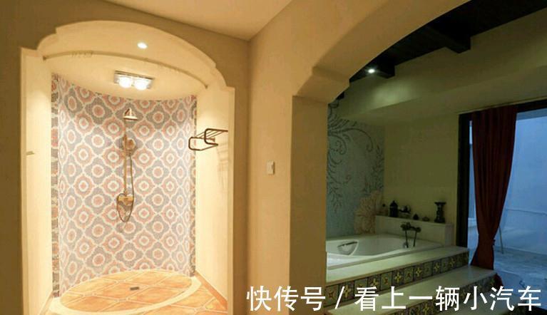 拱形门|晒晒我家300平别墅,装修耗时3年,花费120万,冰箱你都没见过!