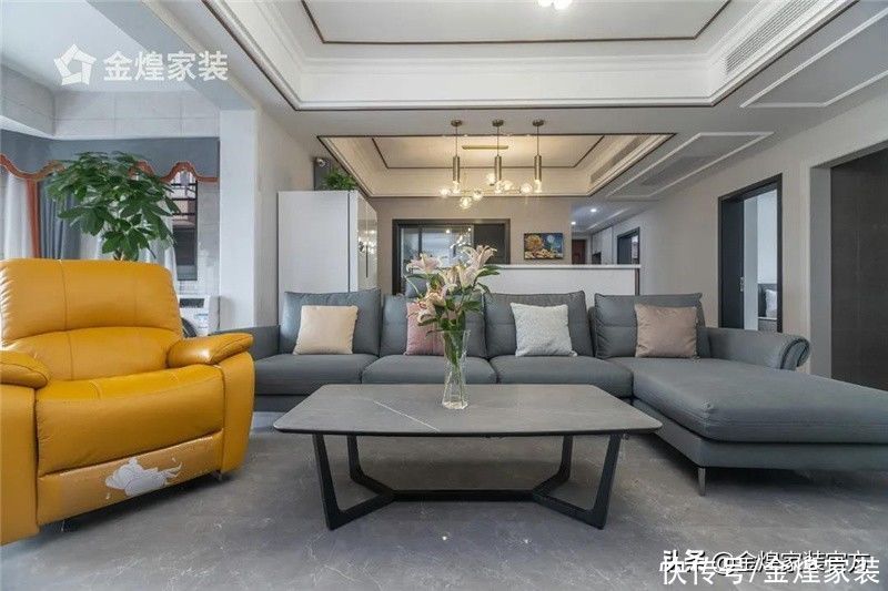 简约风|现代简约实景赏析，为生活添一份自然气息