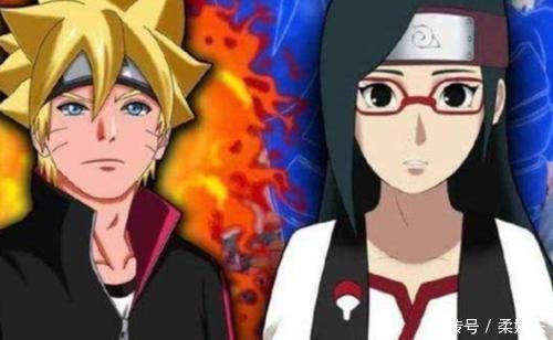 尾兽|如果博人和佐良娜在一起,他们的孩子战斗力如何博人出生就是六道级