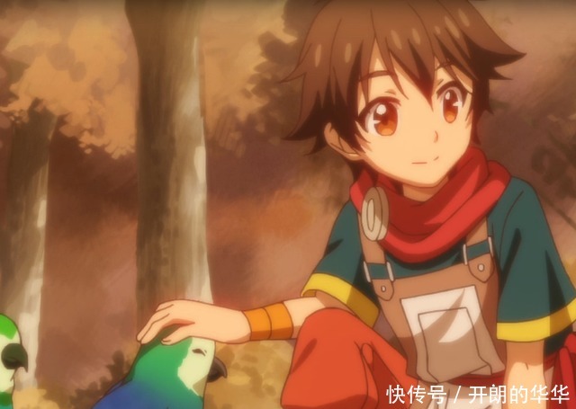 儿子在成长,老爹也在成长,这就是无职转生最出彩的地方