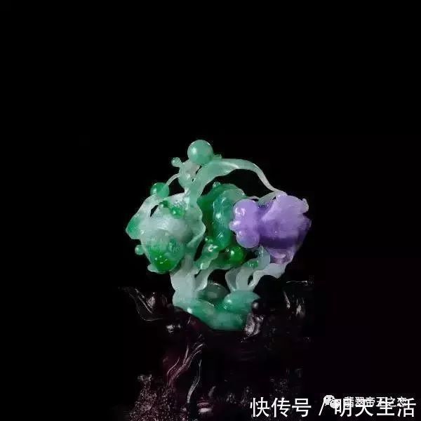 翡翠&千娇百媚的绝色翡翠，看完真的是太养眼了！