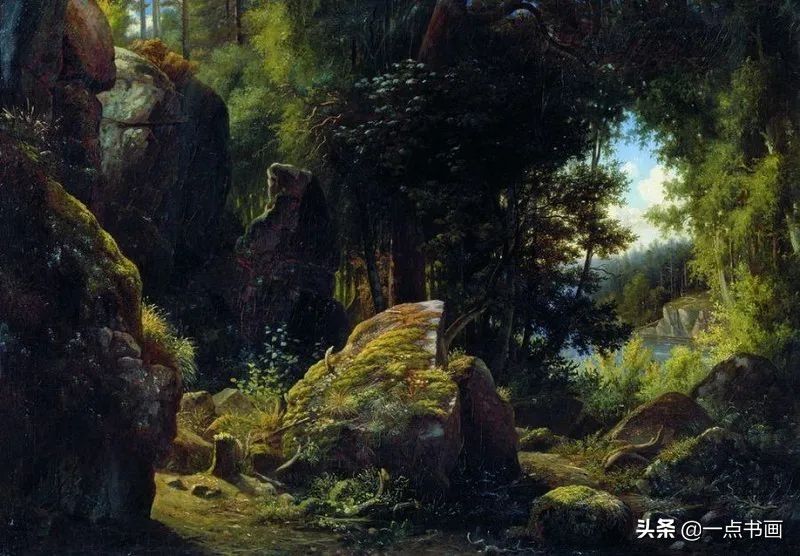 列夫·！光色优美的俄罗斯风景油画，如此迷人美丽