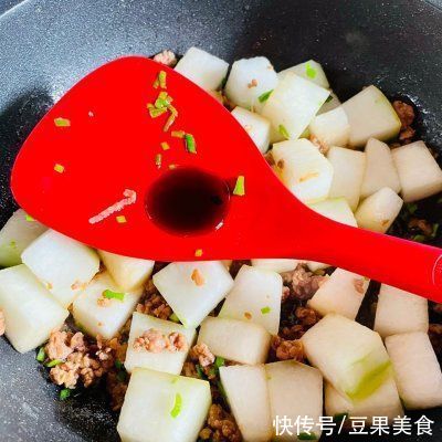 好吃|鲜香下饭的超级好吃的肉末冬瓜，你喜欢吗？